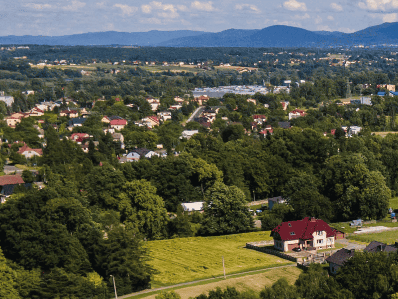 Agencja Nieruchomości Czechowice-Dziedzice - Dworak Nieruchomości Czechowice-Dziedzice - Działki na Sprzedaż