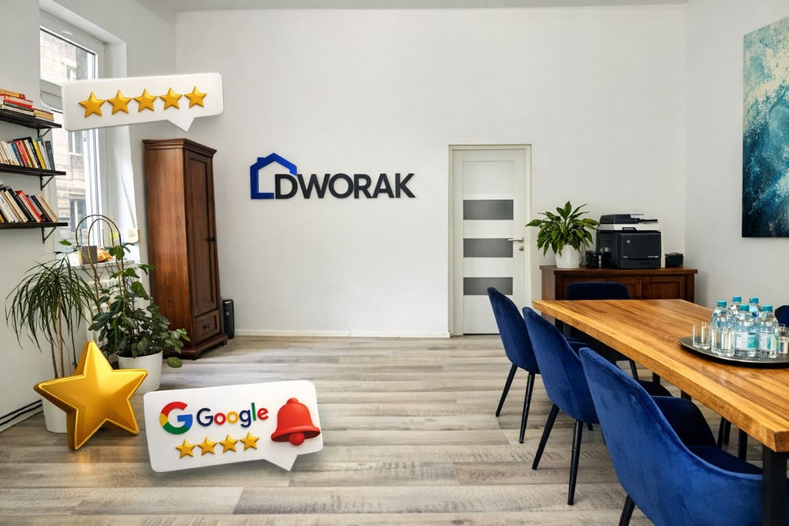 Biuro dworak nieruchomości bielsko – nowoczesna przestrzeń obsługi klientów z wysokimi opiniami Google